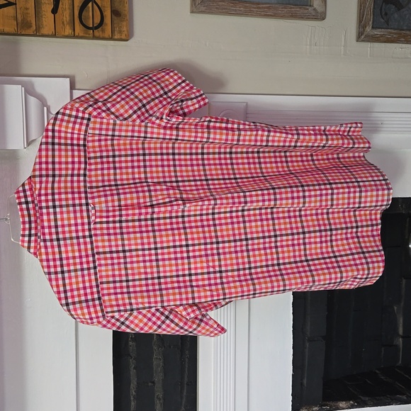 Saddlebred plaid short sleeve shirt - Picture 9 of 9